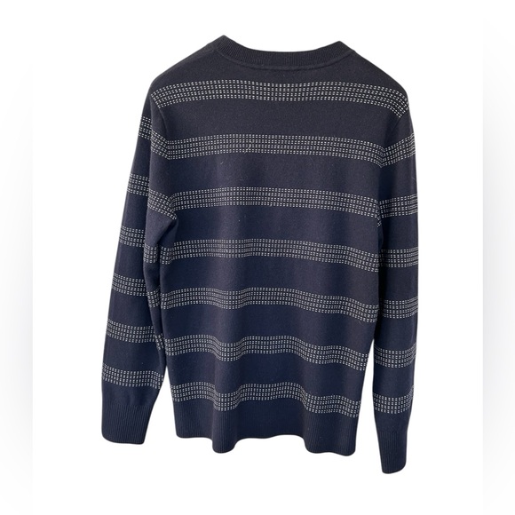 Theory Striped Sweater Size L - Picture 2 of 4
